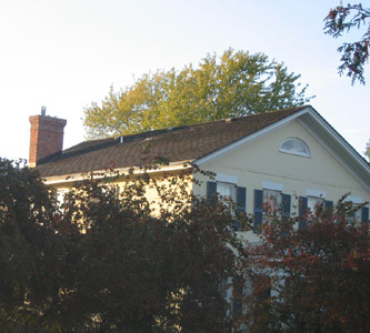 wood shingles roof